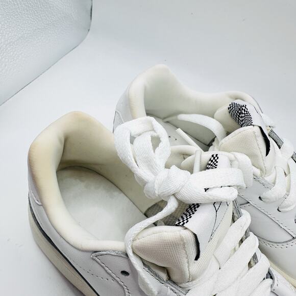 Reebok Dual Court Sneaker – White / Chalk / Stucco | Unisex Size 5 | EG6022 main image 5